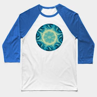 Mandala Baseball T-Shirt